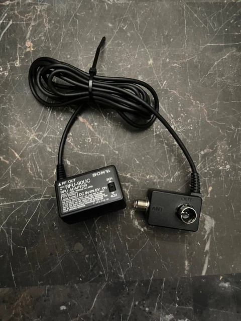 Chaine Hifi Sony Sony RFU-90E RF Converter RCA Converter 3-4