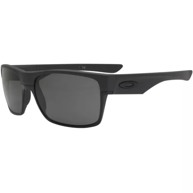 Oakley OO 9189-4260 TwoFace Steel Prizm Grey Lens Mens Classic Modern Sunglasses