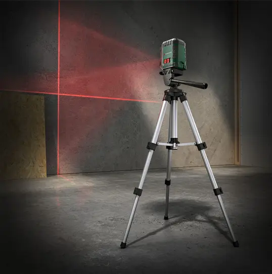 PARKSIDE® Niveau laser en croix Trépied »PKLL 10 B4 ***