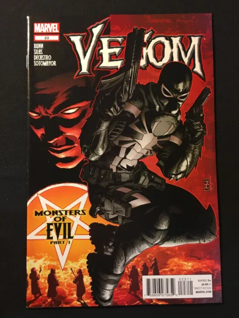 Venom 23 KEY VENOM WITH WINGS Cameo Agent  Vol 2 Spider-man Avengers 1 Copy