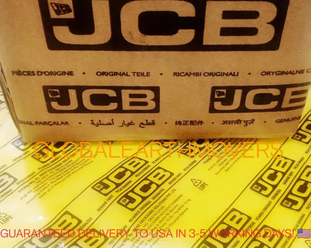 Jcb Genuine - M8 Nut - Standard Flange (Part No. 1370/0208Z)