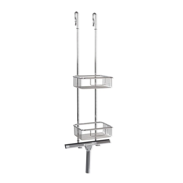 HÜPPE Butler 2000 - sistema di ripiani scaffale doccia incl. estrattore vetro tergicristallo manuale