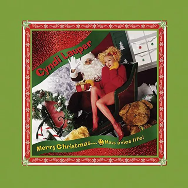 Cyndi Lauper - Merry Christmas...Have a Nice Life! [Clear, White, Red Vinyl] NEW