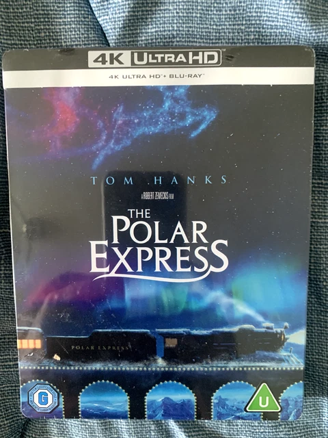 The Polar Express  Bluray  Tom Hanks Nona Gaye Peter Scolari Michael Jeter Brand New Da540f81cae35dfe