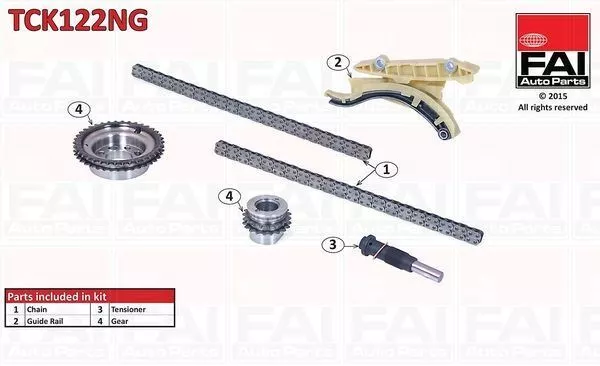 Fai Tck122Ng Timing Chain Kit