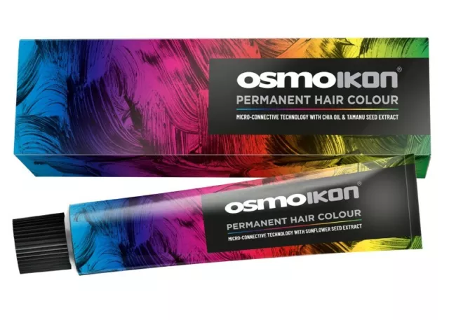 Osmo Ikon Permanent Hair Tint New Color Dye Technology All Shades 100ml