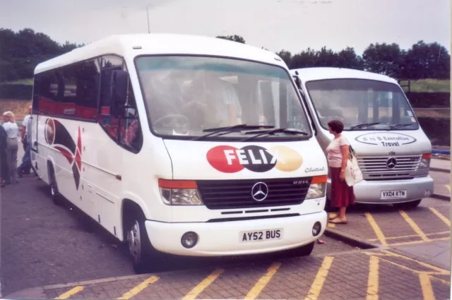 Bus photo AY52BUS Felix, Long Melford Mercedes-Benz Plaxton Cheetah @ Stansted