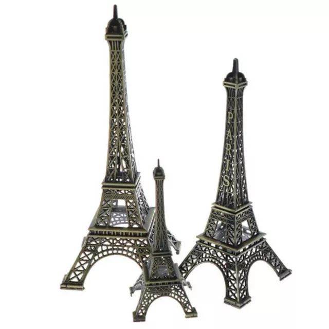 Mini Paris Eiffel Tower Model Desk Figurine Statue Crafts Souvenir Al bc 3