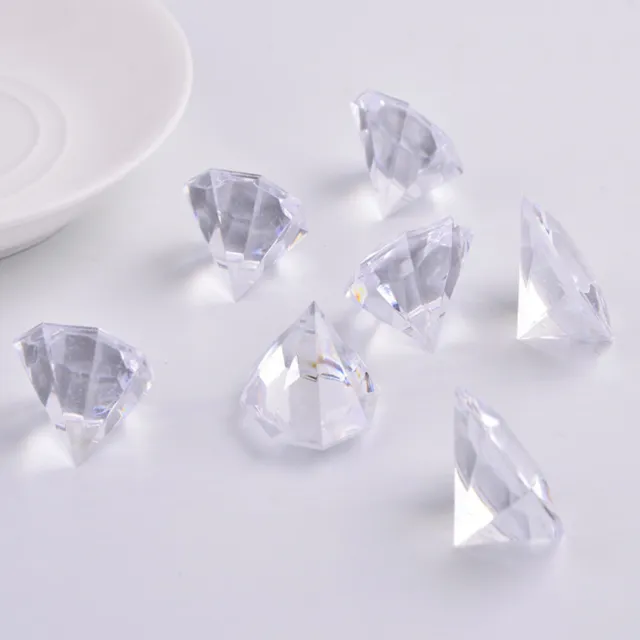 Accesorios Decoración Minivasos Para Flores Resina Diamantes Boda