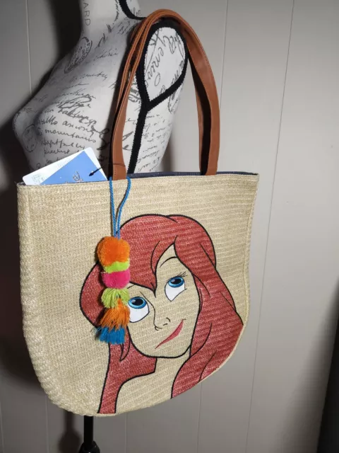 danielle nicole Disney Ariel tote bag