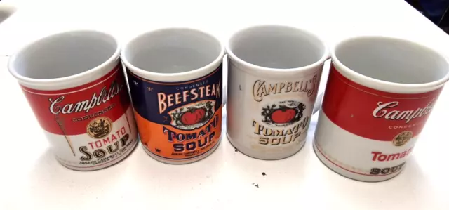 Cambells Soup  Mug set