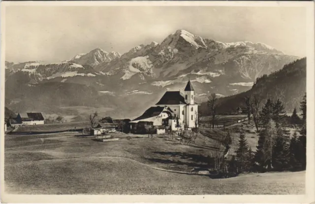 CPA AK Kirche Ettenberg bei Schellenberg mit dem Hohen Goll GERMANY (1063942)