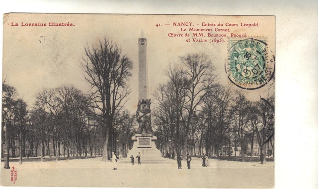 NANCY - Le monument Carnot (H9202)