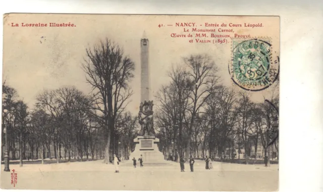 Nancy - The Monument Carnot (H9202)