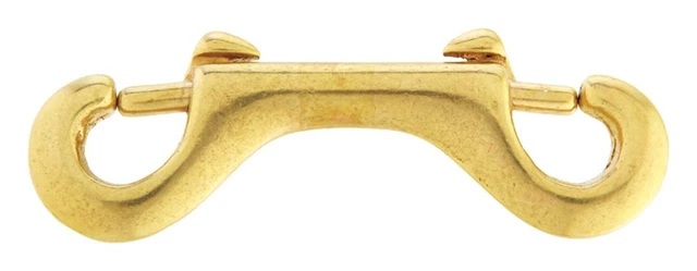 Campbell T7625004 Polished 60 lbs. Capacity End Bolt Snap 5/16 in. (Pack of 10)