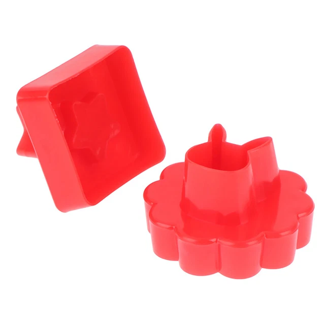 8Pcs Multifunctional Cookie Cutter Cake Decorating Fondant Cutters Tool ^^