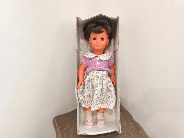 Poupée Ancienne Marie Françoise Petitcollin - 40cm - Tenue Mariquita Perez - Occasion