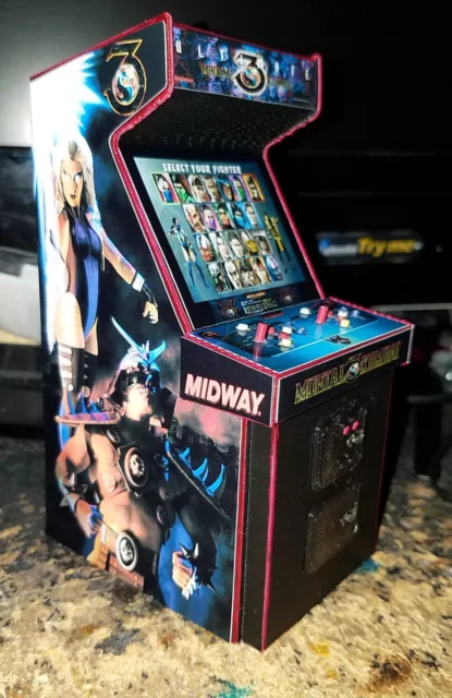 Ultimate Mortal Kombat 3 Arcade Sega Genesis Premium POSTER MADE IN USA -  OTH499