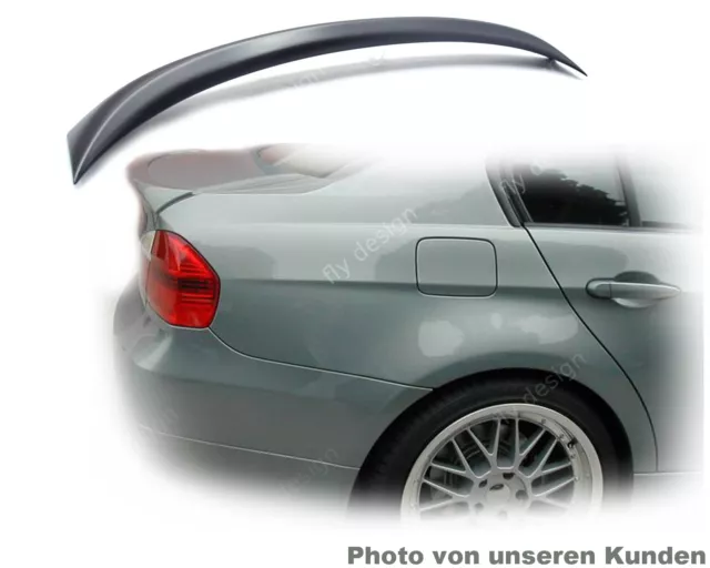 Spoilerlippe Heck passend für E90 BMW Limousine, Type OEM Wing Levre trunk lid h