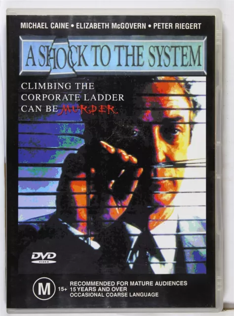 A Shock To The System DVD