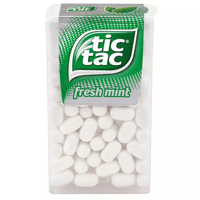 tic tac fresh mint Minze Dragees im praktischen XXL Spender 49g