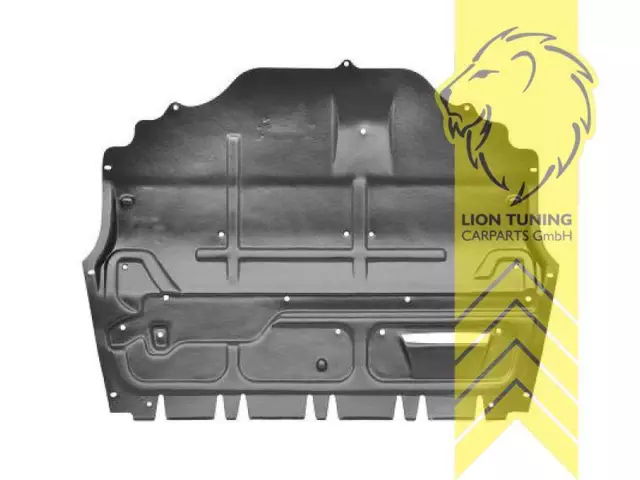 Unterfahrschutz Motorschutz für Audi A1 8X 2010-2018 Skoda Fabia NJ 2014-2022 VW