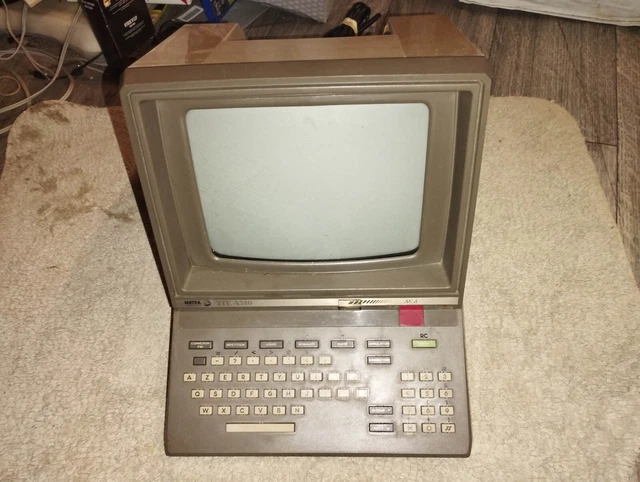 Ancien Minitel 2 Philips - France Télécom Beige - Vintage, Fonctionnel