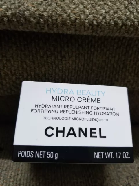 CHANEL HYDRA BEAUTY Micro Creme cream set 12 x 5 ml (60 ml / 2 oz