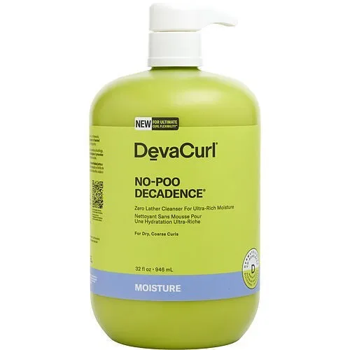 DevaCurl No-Poo Decadence Zero Lather Cleanser 32 fl oz