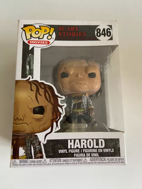 Figura 846 Harold Scary Stories Funko Pop Nueva EN Caja