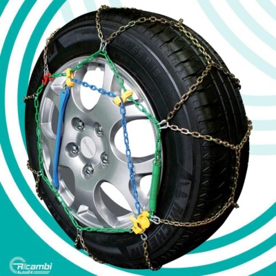 Cora CORA 0001427095 Catene da Neve per Auto Slim Grip 7 mm Gruppo 9.5 