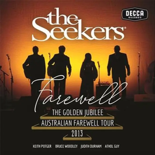 The Seekers Farewell CD