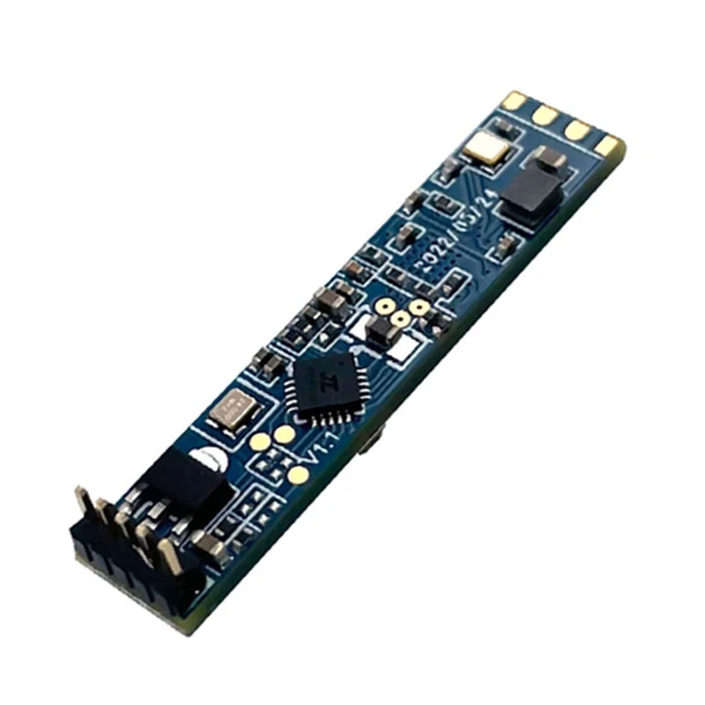 Modulación FMCW y 2 interfaces 1 GPIO y 1 UART con IO Level 3 3V