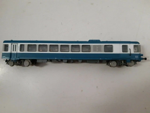 Jouef Motrice D'Extremite (Sans Moteur) Autorail Bleu Type Ead Xbd 4923
