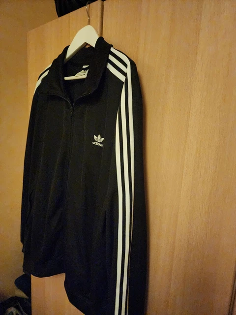 ADIDAS VESTE DE Jogging 3XL Grande Taille Noir En Parfait Etat. EUR 25 00 PicClick FR