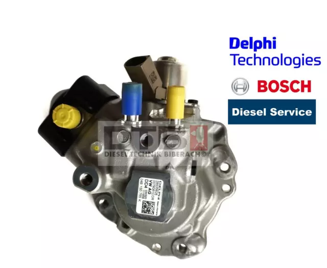 Hochdruckpumpe Audi VW 04B130755K/H/G/F/E für alle TDI Motoren PKW/NKW T6 Delphi 2