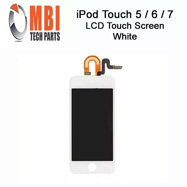 iPod Touch 5th 6th 7th Replacement Screen Display LCD Touch Digitizer White