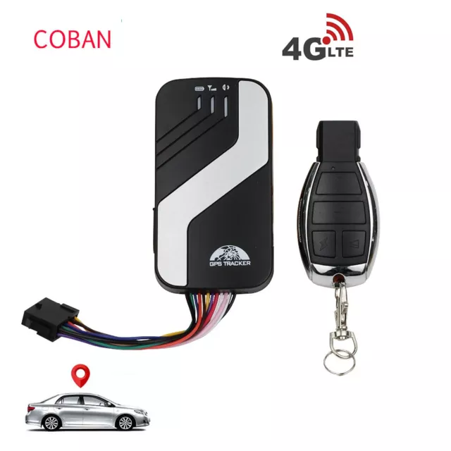 Coban GPS Tracker Car 4G LTE Vehicle Tracking Device Voice Monitor Cut Off Fuel