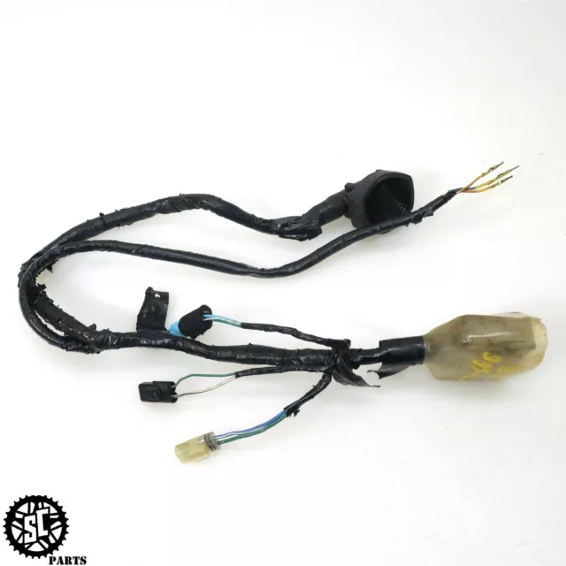 2007-2012 Honda Cbr600Rr Front Headlight Speedometer Gauge Wiring Harness H26