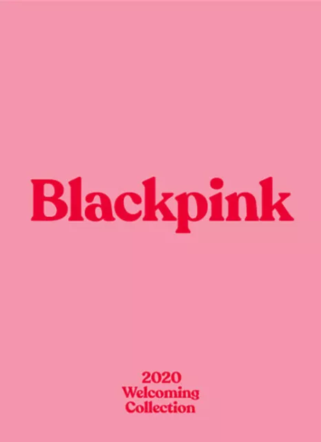 Blackpink 2020 Welcoming Collection DVD Photo Card Book Kpop Diary Calendar New