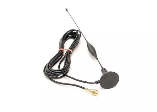 KFZ / LKW Auto Antenne Magnetfuss für GSM 900/1800/1900 Mhz mit SMA/M Stecker