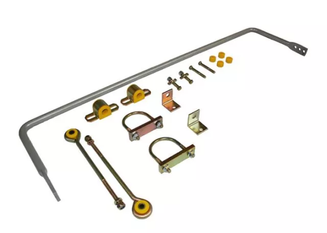 Whiteline Rear Sway bar - 20mm heavy duty blade adjustable Toyota Starlet/Paseo