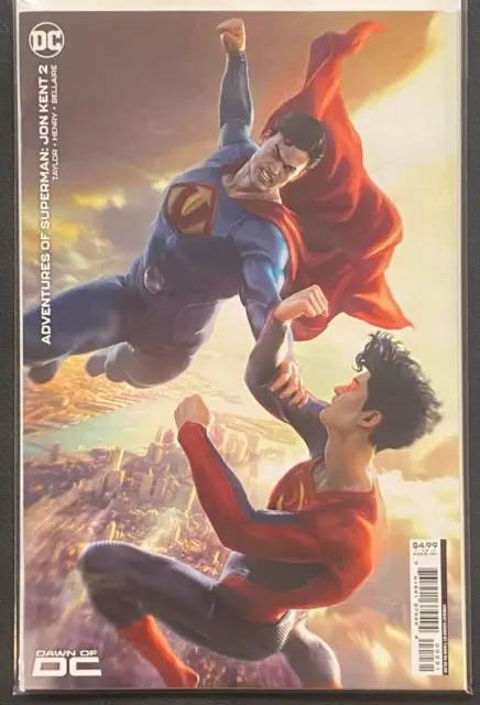 Adventures of Superman: Jon Kent #2 C Silva Cover Dawn of DC 2023 VF/NM Comics