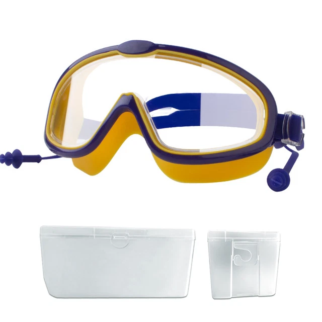 Children Kids Boys Girls Anti-Fog Swimming Glasses Swim Goggles Pool Swimming GB
