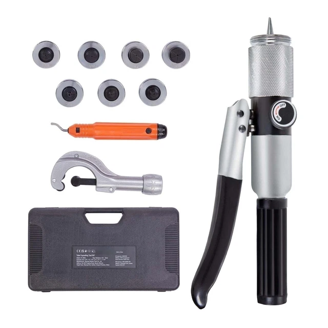 BENTISM Hydraulic Tube Expander HAVC Swaging Tool, 3/8 to 1-1/8in Tube Expander