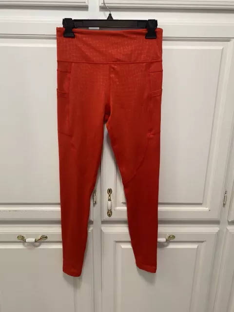 Zyia Red Scales Pocket Light n Tight Hi-Rise Legging 28 RC, Small (4)