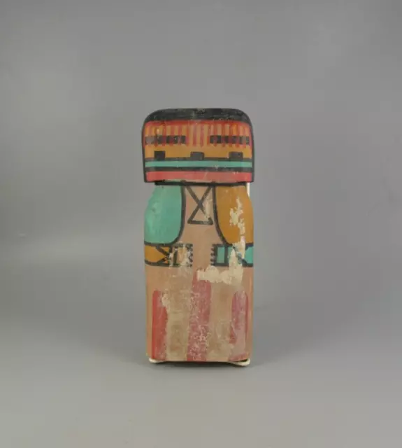 Vintage Hopi Flat Kachina Doll - Cradle Doll - 9" Tall