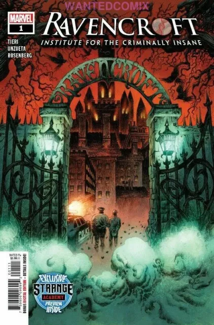 Ravencroft #1 (Of 5) Marvel Comic Book Carnage Jan 2020
