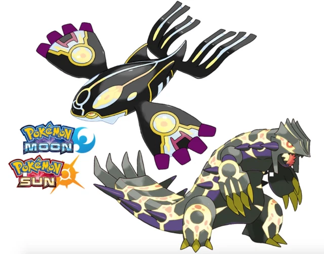 Kyogre SL6 & Groudon SL4 ポケモンカードセット JCC boosters scellés