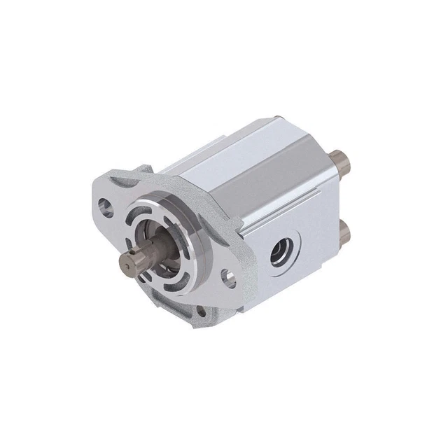 BUCHER HYDRAULICS AP100/6.5D880 Hydraulic Gear Pump,Cast Iron,4.11 in.L